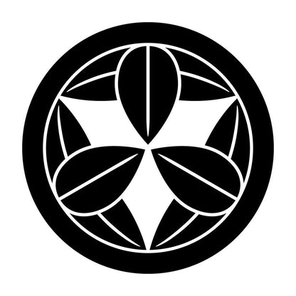 丸に九枚笹紋