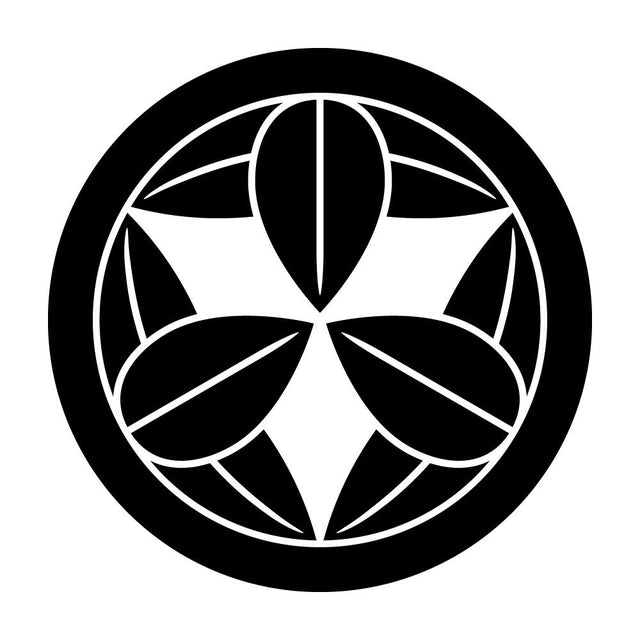 丸に九枚笹紋