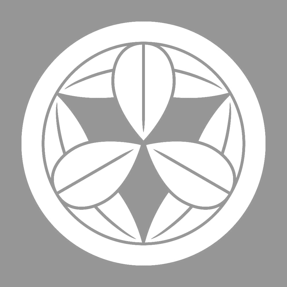丸に九枚笹紋 7