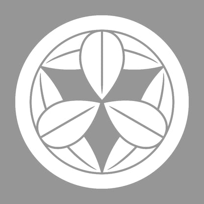 丸に九枚笹紋 7