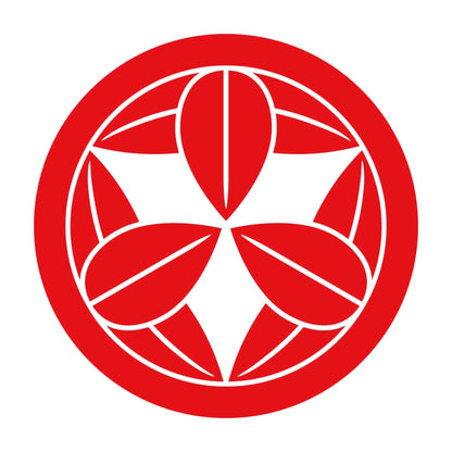 丸に九枚笹紋 8