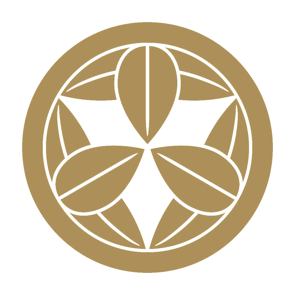 丸に九枚笹紋 9