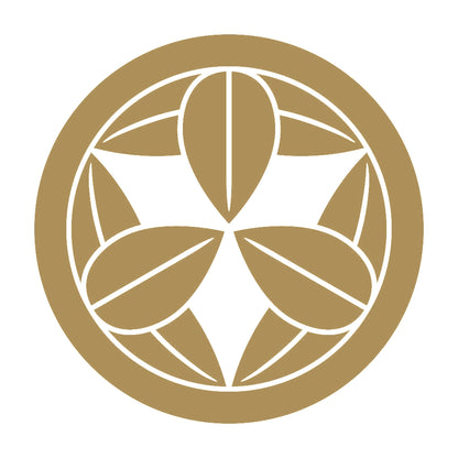 丸に九枚笹紋 9