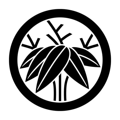 丸に根笹紋