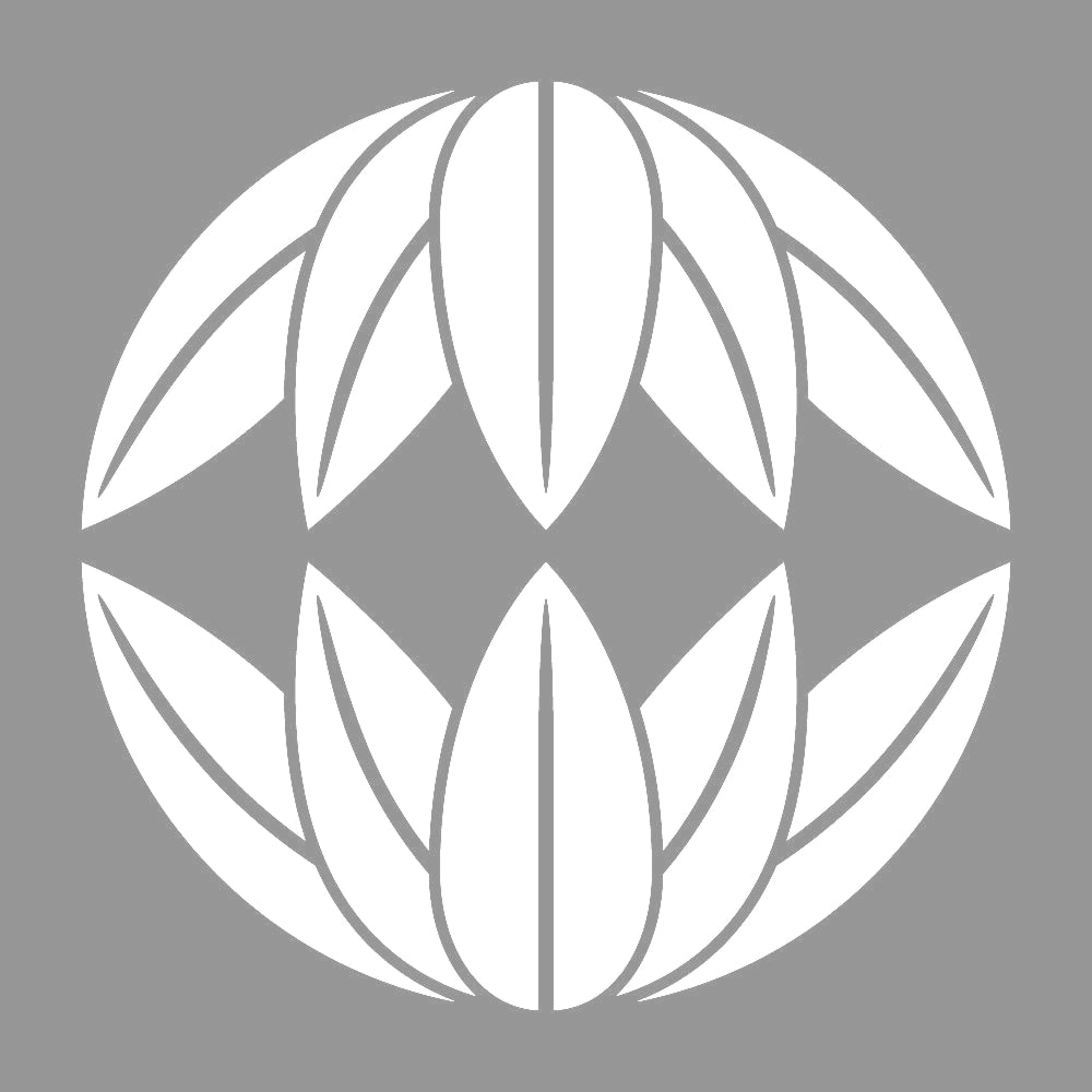 向かい十枚笹紋 7