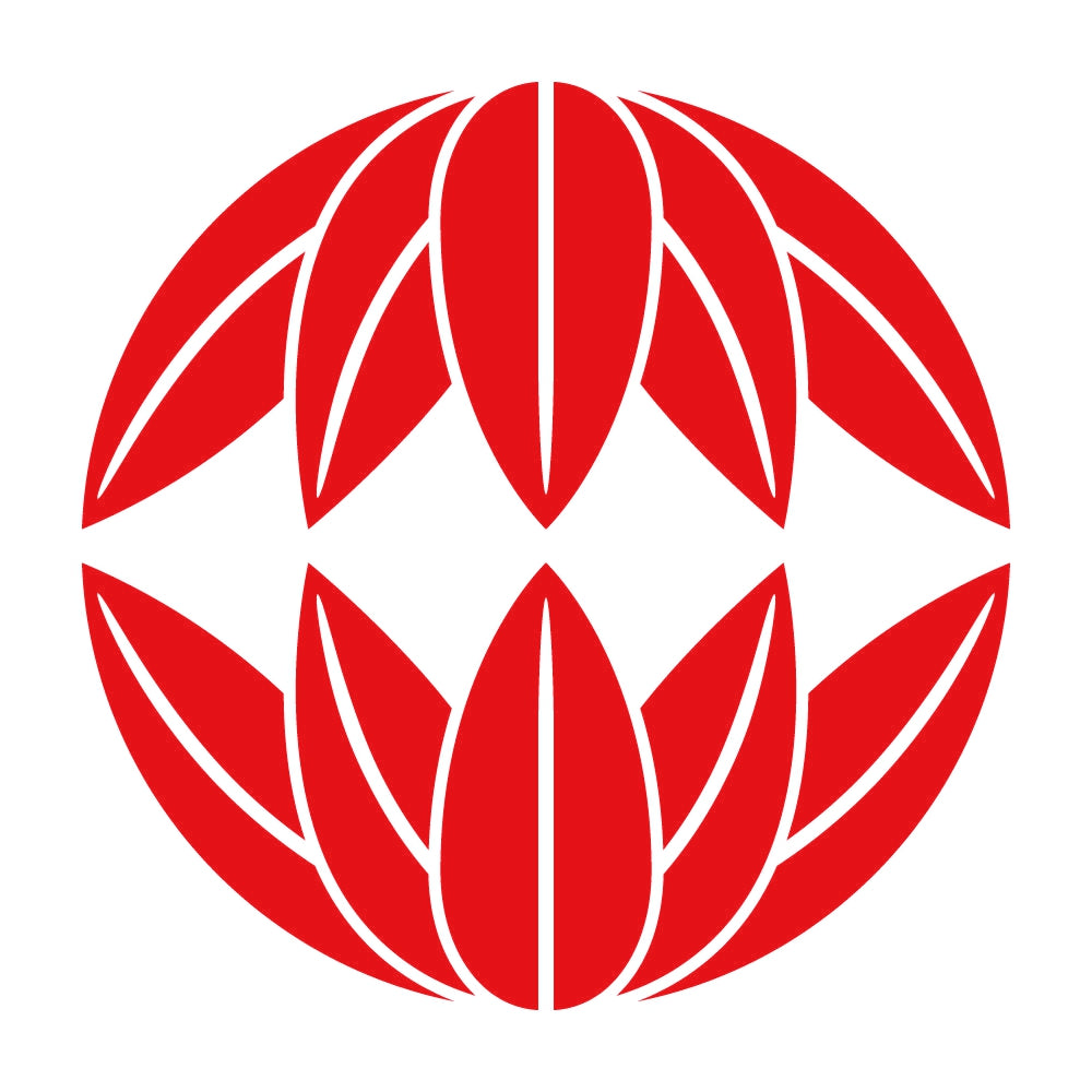 向かい十枚笹紋 8