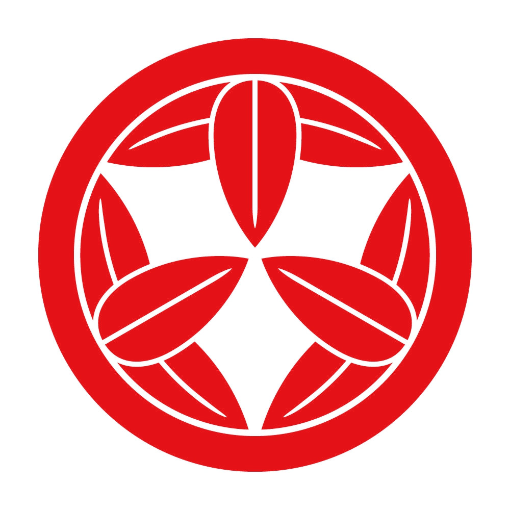 丸に細九枚笹紋 8