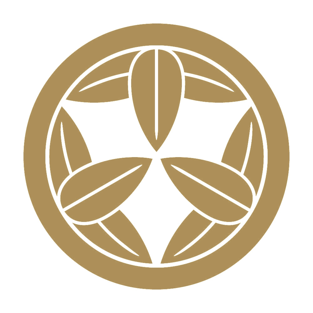 丸に細九枚笹紋 9