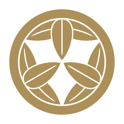 丸に細九枚笹紋 9