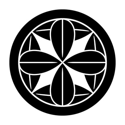 丸に十二枚笹紋