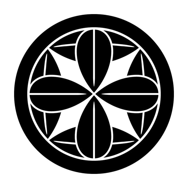 丸に十二枚笹紋