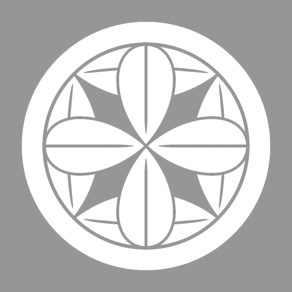 丸に十二枚笹紋 7