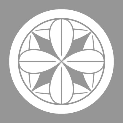 丸に十二枚笹紋 7