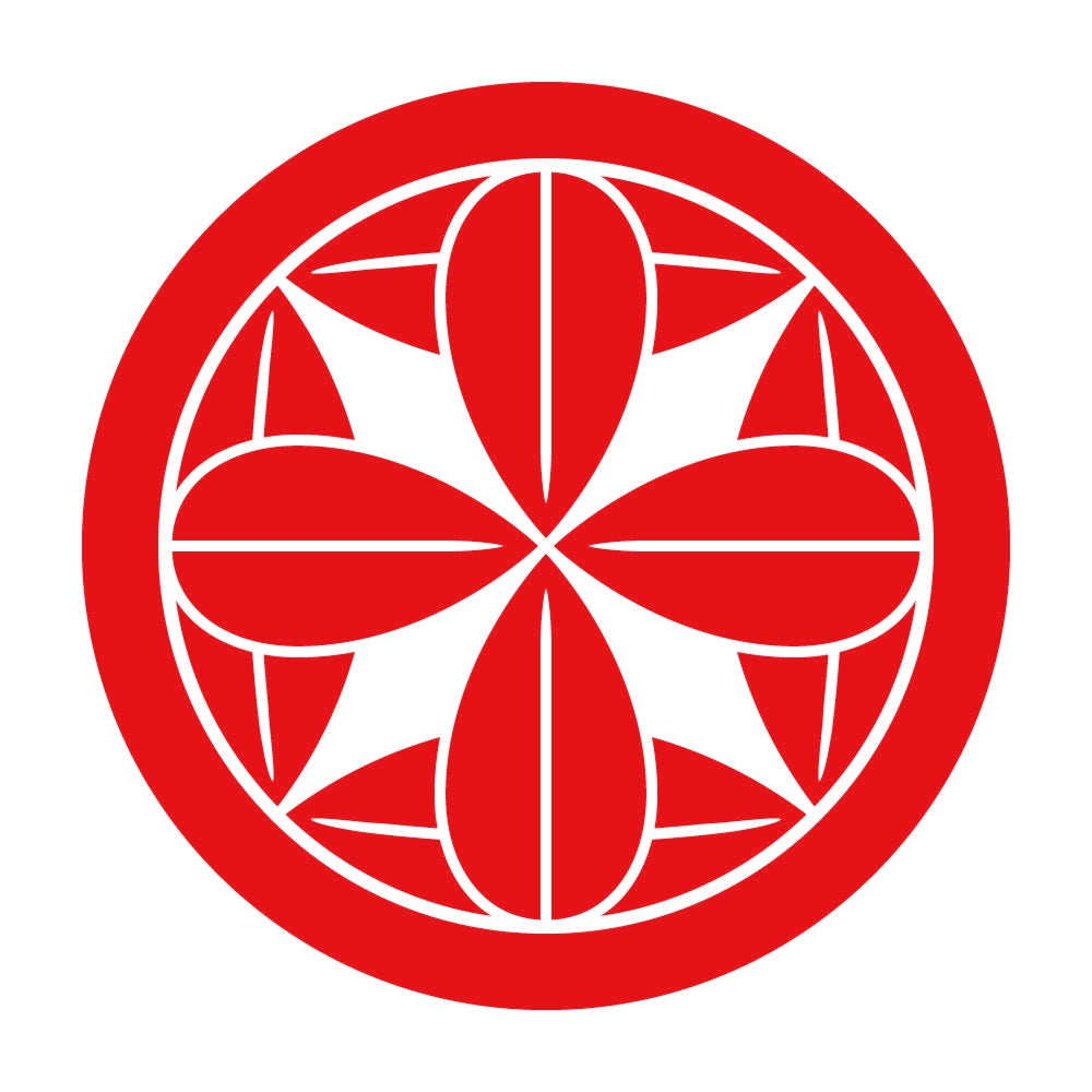 丸に十二枚笹紋 8