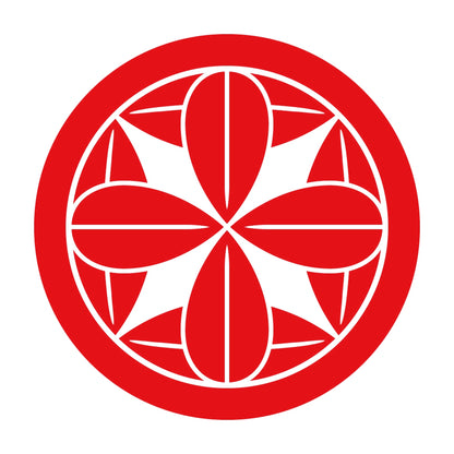 丸に十二枚笹紋 8