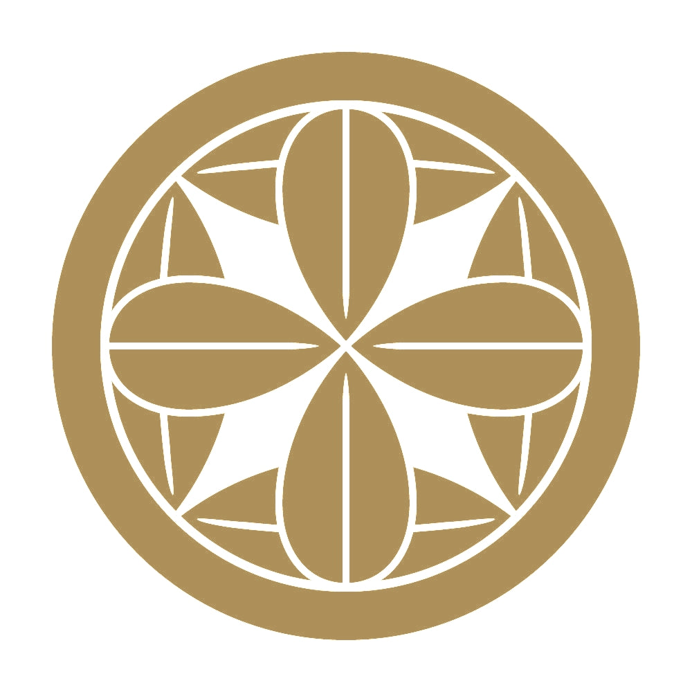 丸に十二枚笹紋 9
