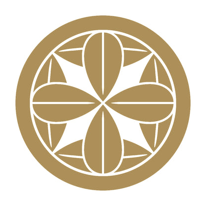 丸に十二枚笹紋 9