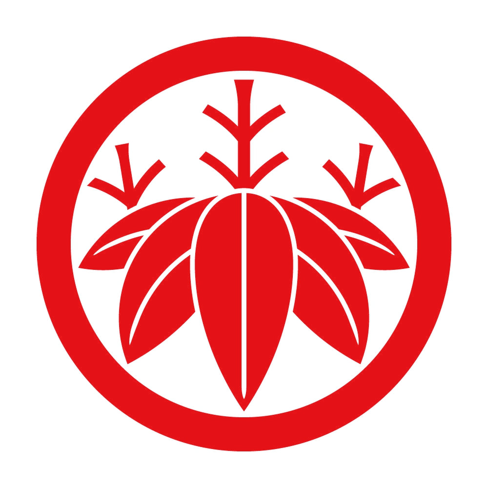 丸に篠笹紋 8