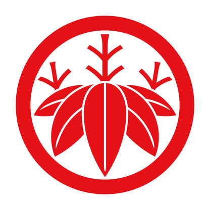 丸に篠笹紋 8