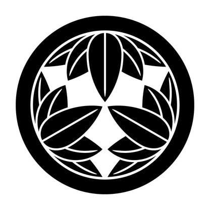 丸に十五枚笹紋