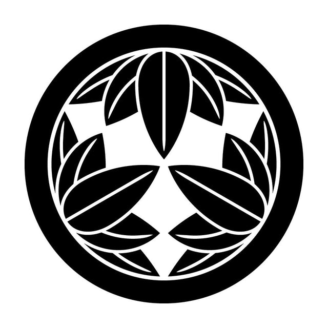 丸に十五枚笹紋