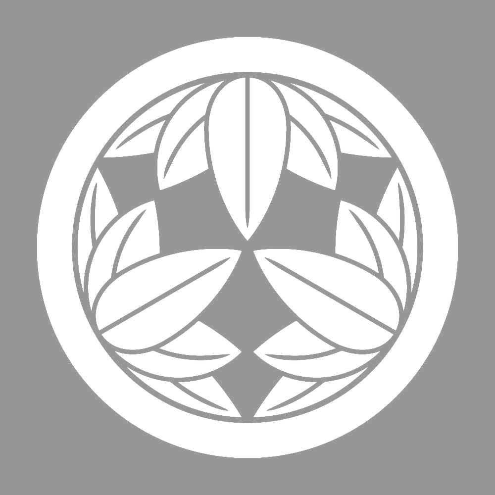 丸に十五枚笹紋 7
