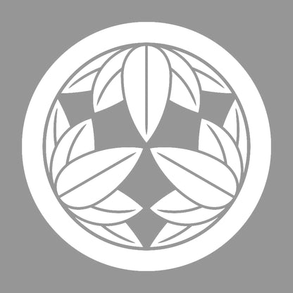 丸に十五枚笹紋 7