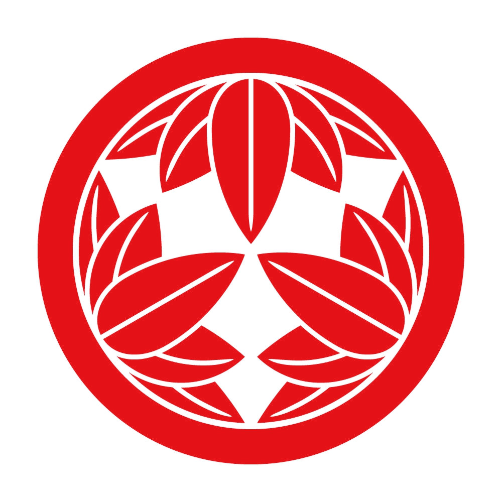 丸に十五枚笹紋 8
