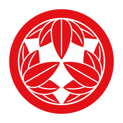 丸に十五枚笹紋 8
