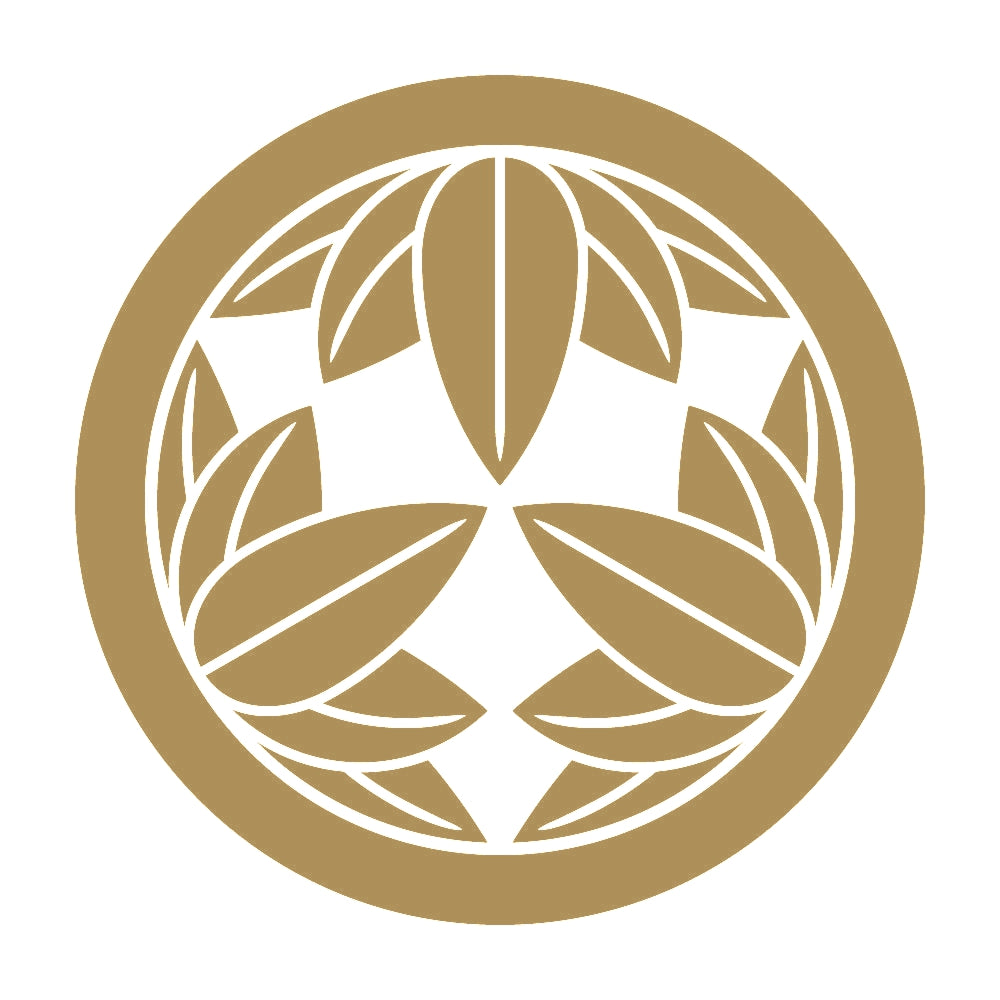 丸に十五枚笹紋 9