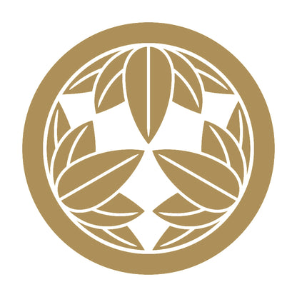 丸に十五枚笹紋 9