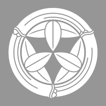 竹輪に九枚笹紋 7