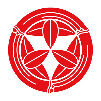 竹輪に九枚笹紋 8