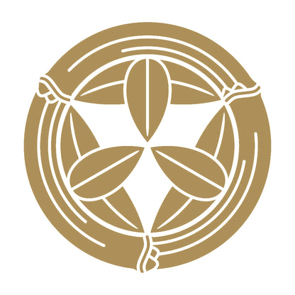 竹輪に九枚笹紋 9