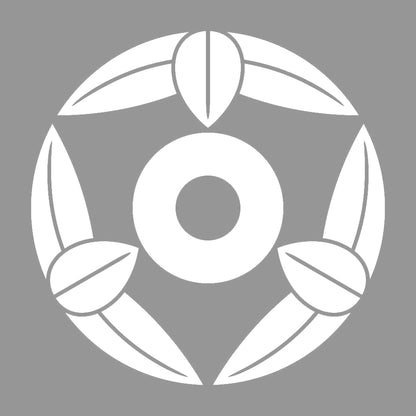 九枚笹に蛇の目紋 7