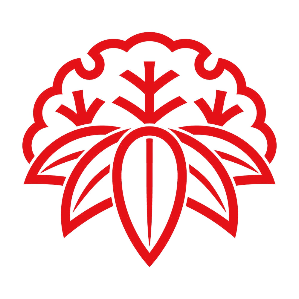 陰雪持ち笹紋 8