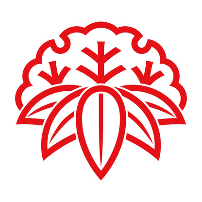 陰雪持ち笹紋 8