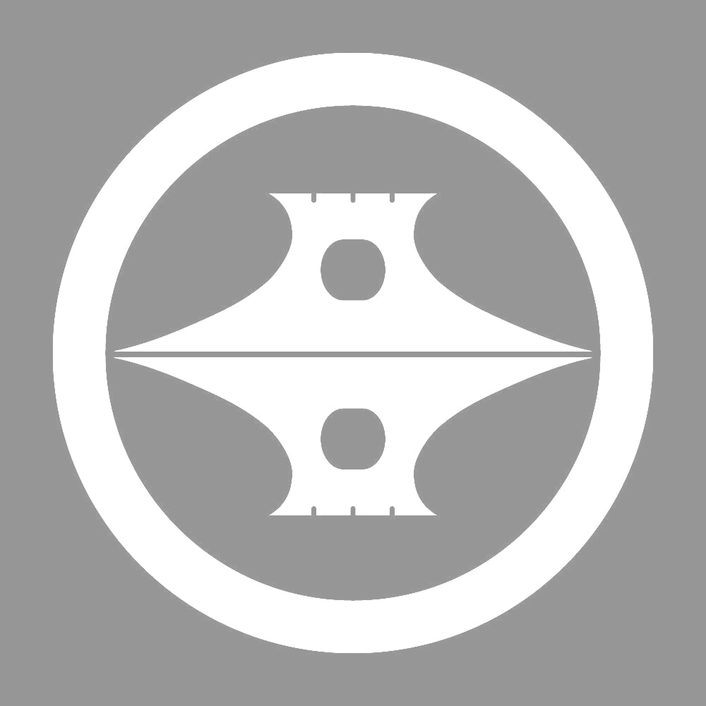 丸に二つ三味駒紋 7