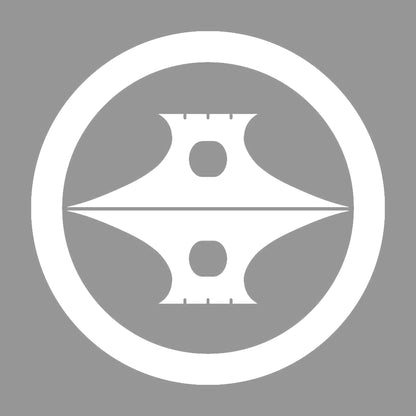 丸に二つ三味駒紋 7