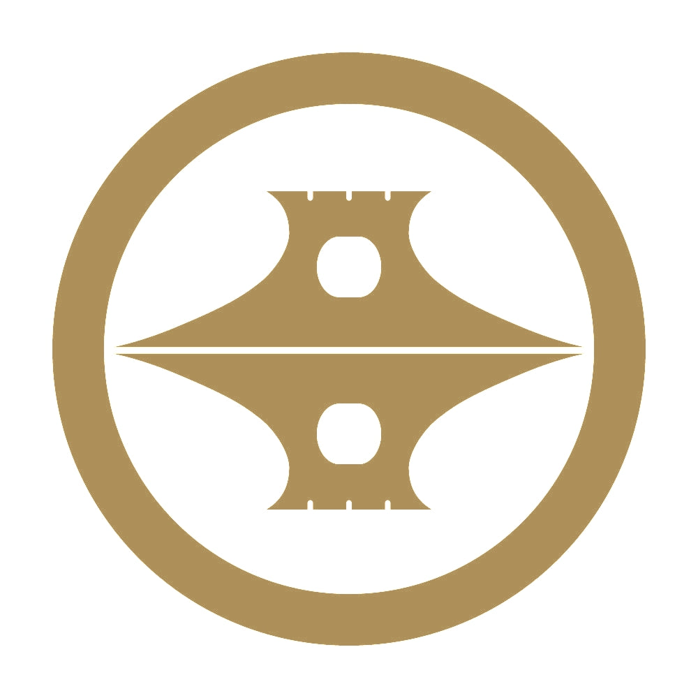 丸に二つ三味駒紋 9