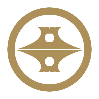 丸に二つ三味駒紋 9