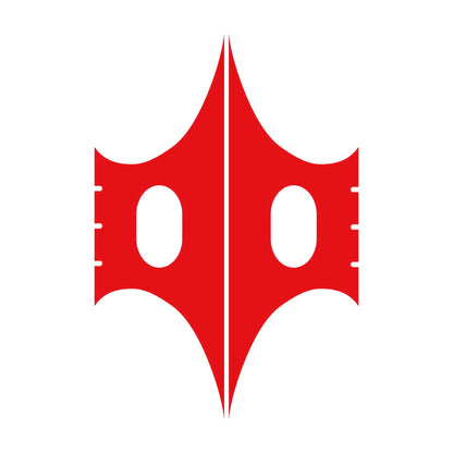 向い三味駒紋 8
