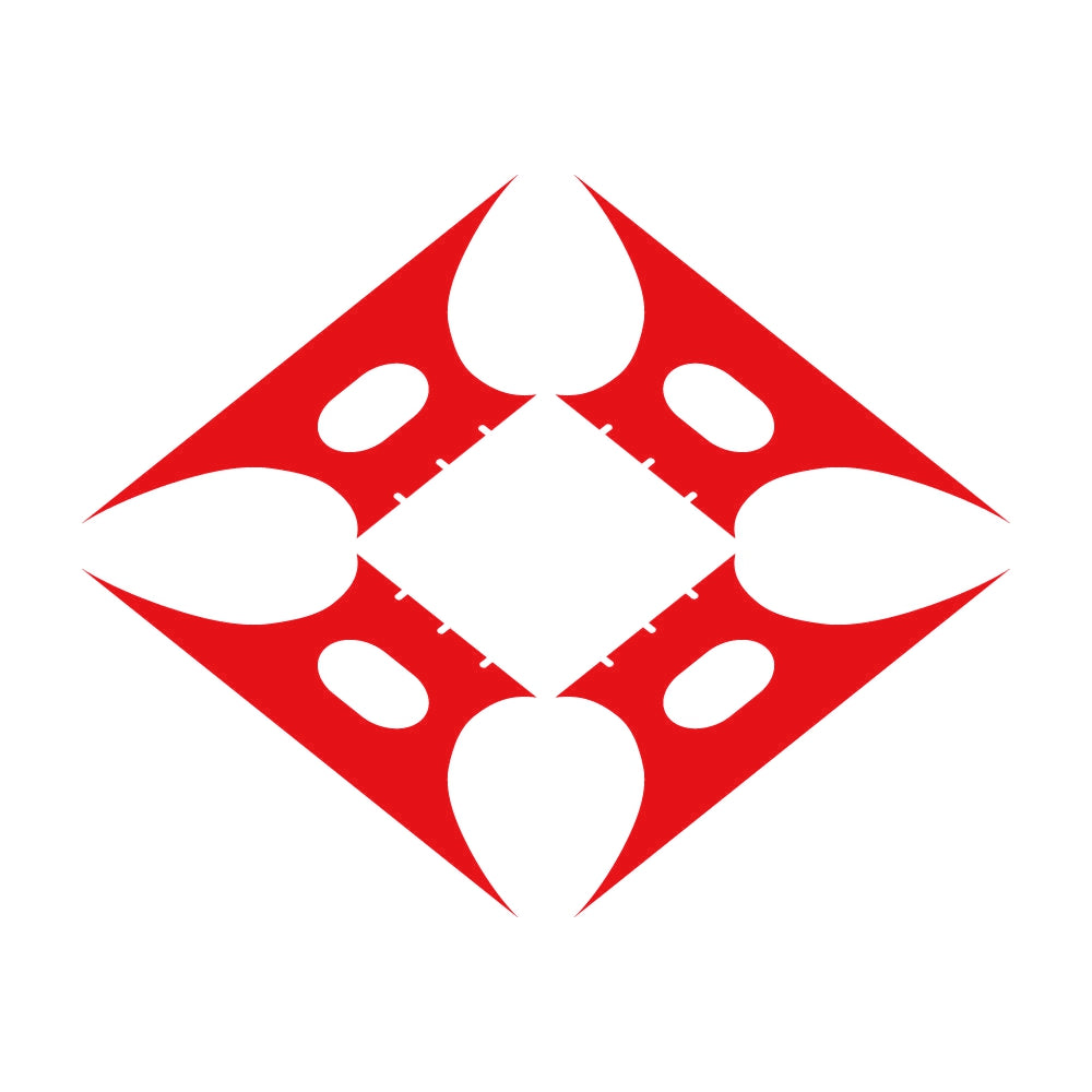 四つ三味駒菱紋 8