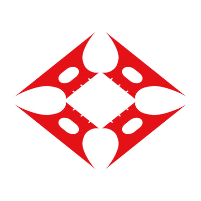 四つ三味駒菱紋 8