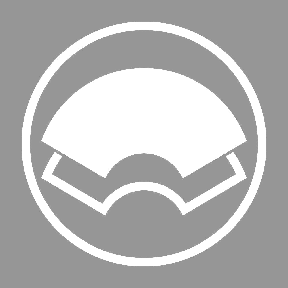 糸輪に陰陽重ね地紙紋 7