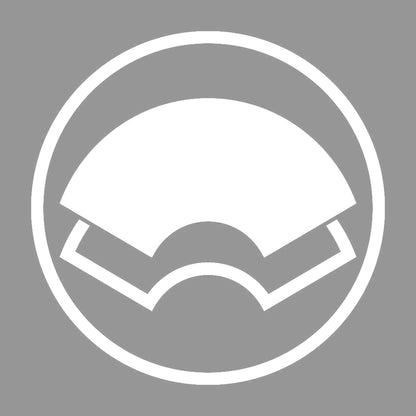 糸輪に陰陽重ね地紙紋 7