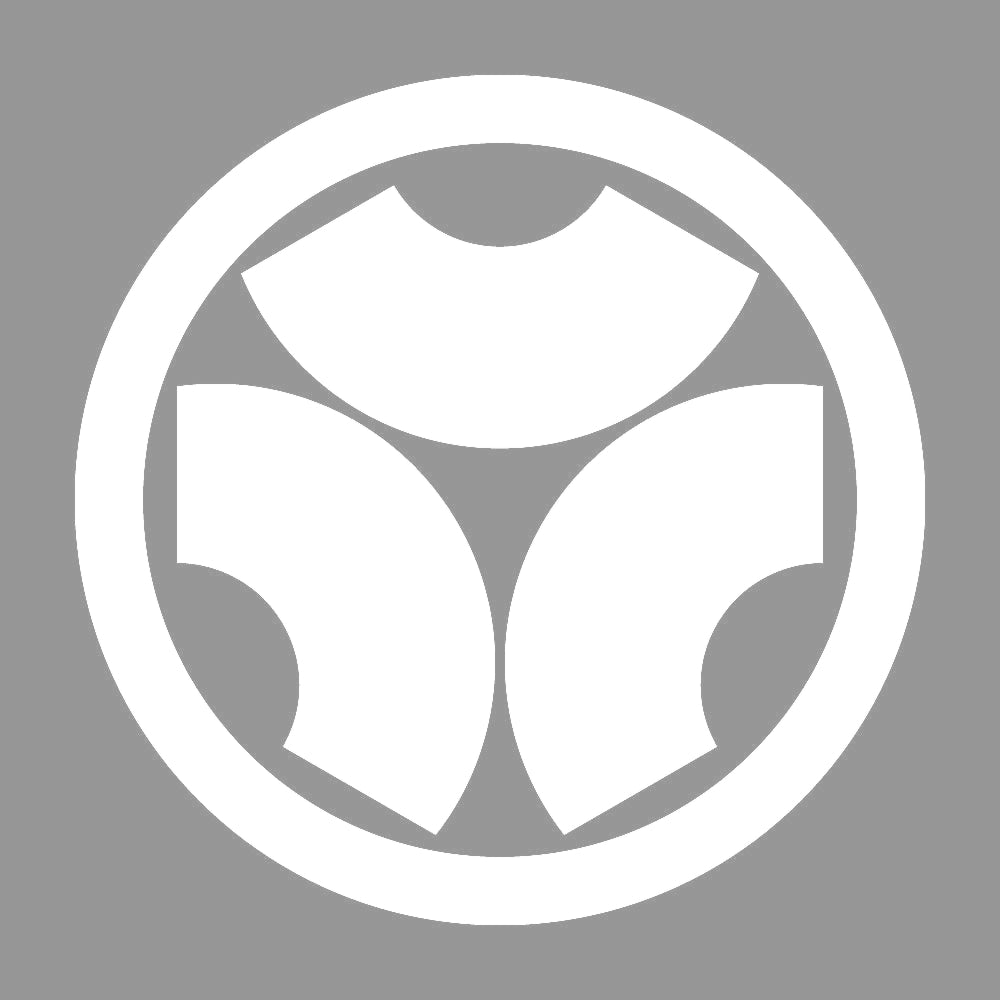 丸に頭合せ三つ地紙紋 7