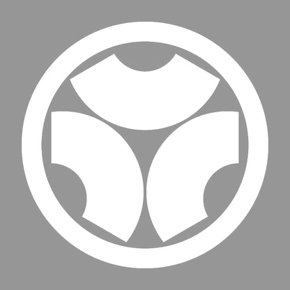 丸に頭合せ三つ地紙紋 7