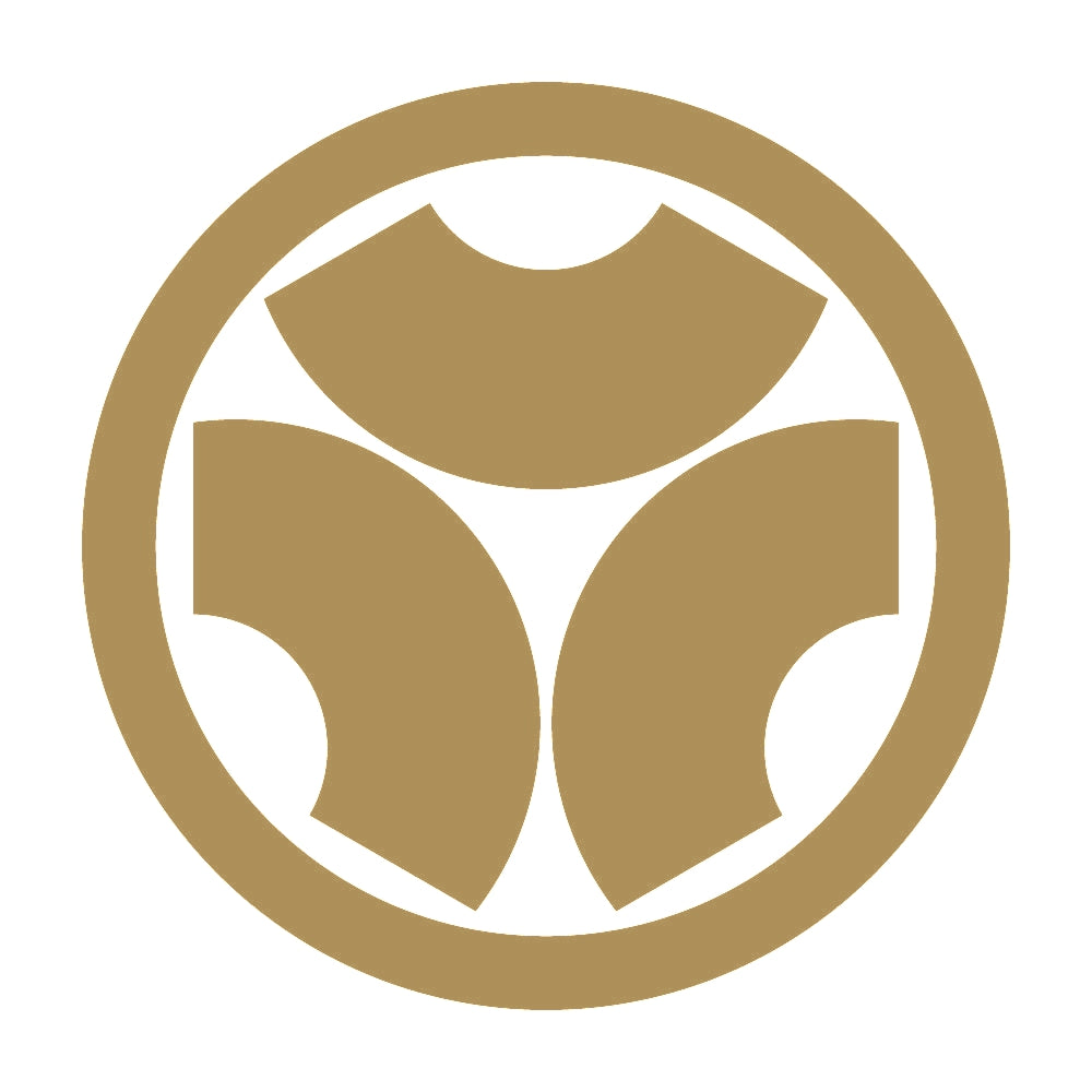 丸に頭合せ三つ地紙紋 9
