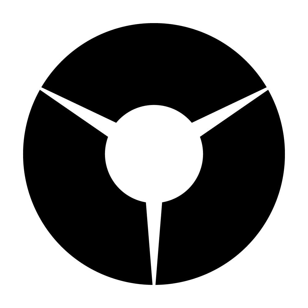 三つ地紙紋